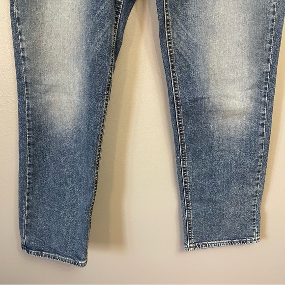 Mens Levi's 541 33 x 30 medium Wash Jeans - Picture 4 of 12